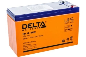  Delta HR 12-28 W (12V, 7Ah)