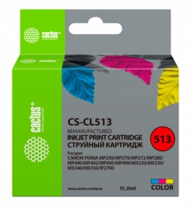   Cactus CS-CL513   Canon Pixma MP240/ MP250 (12ml)
