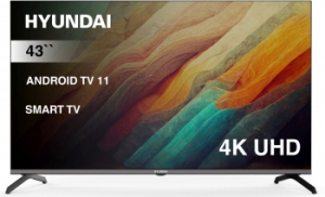  Hyundai 43 H-LED43BU7006 LED UHD Smart