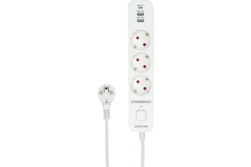    EPS-3-CU2-W-2 2.0  3, 10, 1xType-C PD, 2  USB QC, 2, .