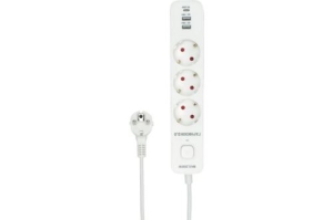    EPS-3-CU2-W-2 2.0  3, 10, 1xType-C PD, 2  USB QC, 2, .