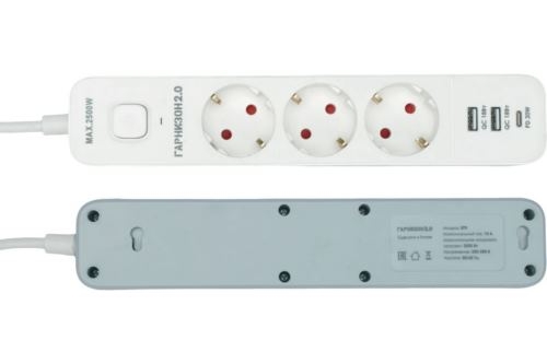    EPS-3-CU2-W-2 2.0  3, 10, 1xType-C PD, 2  USB QC, 2, .