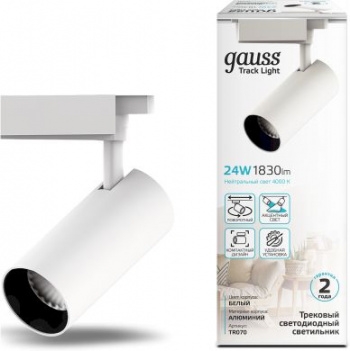   Gauss TR070 24 4000K ..:  