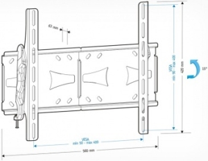    Holder LCDS-5071   37-55 .45  