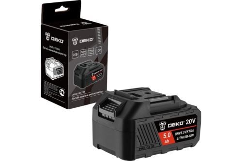   Deko UNV5.0 EXTRA 20, 5, Li-Ion, 063-4497
