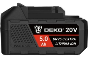   Deko UNV5.0 EXTRA 20, 5, Li-Ion, 063-4497