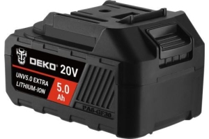   Deko UNV5.0 EXTRA 20, 5, Li-Ion, 063-4497