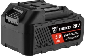   Deko UNV5.0 EXTRA 20, 5, Li-Ion, 063-4497