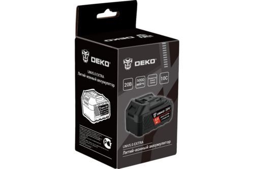   Deko UNV5.0 EXTRA 20, 5, Li-Ion, 063-4497