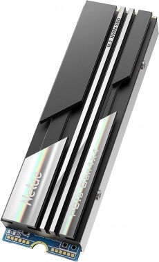  SSD Netac 1Tb M.2 2280 NV5000 Pro NVMe PCIe NT01NV5000-1T0-E4X (heat sink)