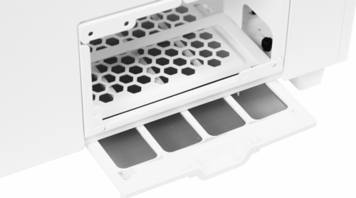  Thermaltake The Tower 500 Snow CA-1X1-00M6WN-00 White,Win,SPCC,Tempered Glass*3,120mm Standar