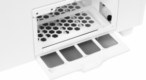  Thermaltake The Tower 500 Snow CA-1X1-00M6WN-00 White,Win,SPCC,Tempered Glass*3,120mm Standar