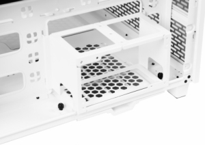  Thermaltake The Tower 500 Snow CA-1X1-00M6WN-00 White,Win,SPCC,Tempered Glass*3,120mm Standar
