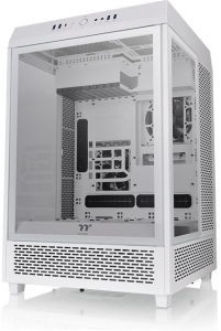  Thermaltake The Tower 500 Snow CA-1X1-00M6WN-00 White,Win,SPCC,Tempered Glass*3,120mm Standar