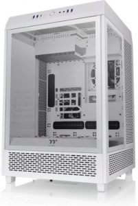  Thermaltake The Tower 500 Snow CA-1X1-00M6WN-00 White,Win,SPCC,Tempered Glass*3,120mm Standar