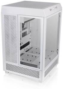  Thermaltake The Tower 500 Snow CA-1X1-00M6WN-00 White,Win,SPCC,Tempered Glass*3,120mm Standar