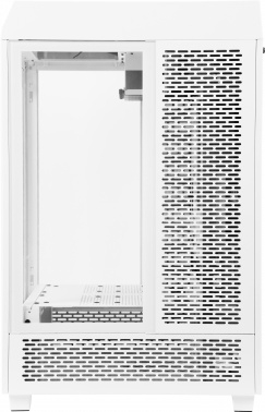  Thermaltake The Tower 500 Snow CA-1X1-00M6WN-00 White,Win,SPCC,Tempered Glass*3,120mm Standar