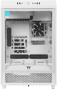  Thermaltake The Tower 500 Snow CA-1X1-00M6WN-00 White,Win,SPCC,Tempered Glass*3,120mm Standar