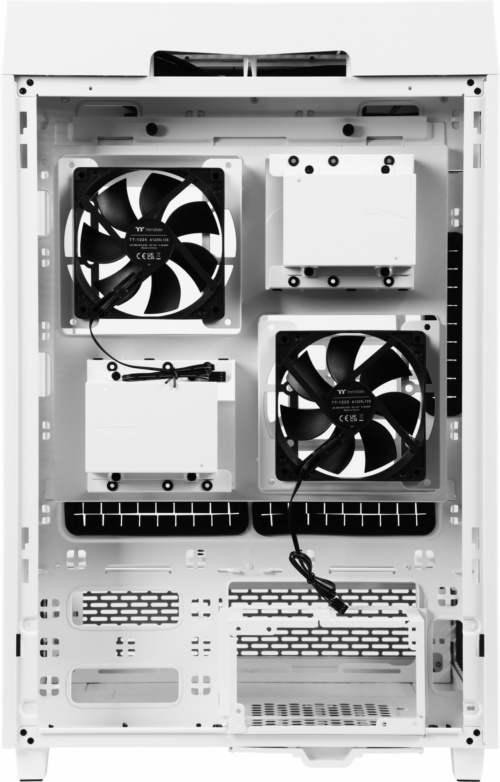  Thermaltake The Tower 500 Snow CA-1X1-00M6WN-00 White,Win,SPCC,Tempered Glass*3,120mm Standar