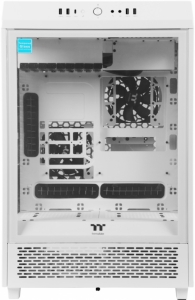  Thermaltake The Tower 500 Snow CA-1X1-00M6WN-00 White,Win,SPCC,Tempered Glass*3,120mm Standar