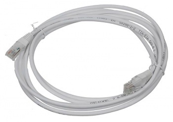 Кабель Patch cord Lanmaster TWT-45-45-3.0/S-GY 3м