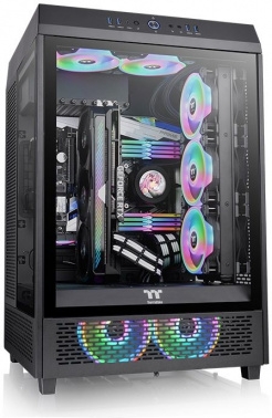  Thermaltake The Tower 500    ATX 1x120mm 3x140mm 4xUSB3.0 2xUSB3.1 audio bott PSU