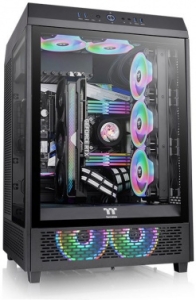  Thermaltake The Tower 500    ATX 1x120mm 3x140mm 4xUSB3.0 2xUSB3.1 audio bott PSU