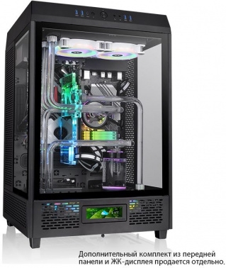  Thermaltake The Tower 500    ATX 1x120mm 3x140mm 4xUSB3.0 2xUSB3.1 audio bott PSU