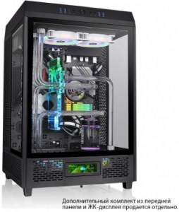  Thermaltake The Tower 500    ATX 1x120mm 3x140mm 4xUSB3.0 2xUSB3.1 audio bott PSU