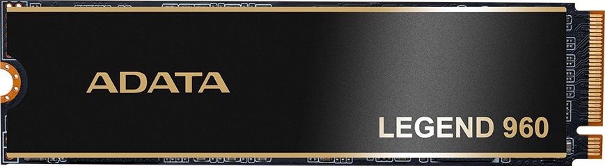  SSD M.2 2280 1TB ADATA LEGEND 960 Client SSD [ALEG-960-1TCS] PCIe Gen4x4 with NVMe, 7400/