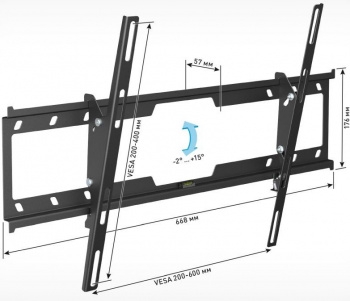 HOLDER LCD-T6628-B  :  32  70. :  45.   : 