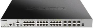  Managed L3 Stackable Switch 20x1000Base-T PoE, 4x10GBase-X SFP+, 4xCombo 1000Base-T PoE/S