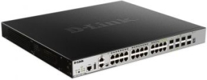  Managed L3 Stackable Switch 20x1000Base-T PoE, 4x10GBase-X SFP+, 4xCombo 1000Base-T PoE/S