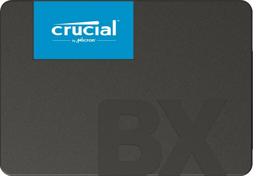 Накопитель SSD Crucial 240Gb SATA III CT240BX500SSD1 BX500 2.5