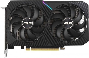 Asus DUAL-RTX3060-O12G-V2 LHR NVIDIA GeForce RTX 3060 12288Mb 192 GDDR6 1837/15000/HDMIx1