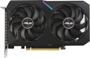  Asus DUAL-RTX3060-O12G-V2 LHR NVIDIA GeForce RTX 3060 12288Mb 192 GDDR6 1837/15000/HDMIx1
