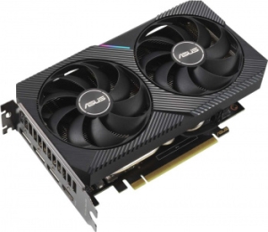  Asus DUAL-RTX3060-O12G-V2 LHR NVIDIA GeForce RTX 3060 12288Mb 192 GDDR6 1837/15000/HDMIx1