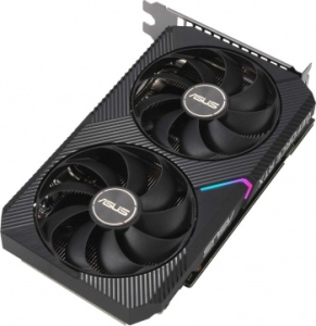  Asus DUAL-RTX3060-O12G-V2 LHR NVIDIA GeForce RTX 3060 12288Mb 192 GDDR6 1837/15000/HDMIx1