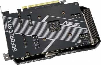  Asus DUAL-RTX3060-O12G-V2 LHR NVIDIA GeForce RTX 3060 12288Mb 192 GDDR6 1837/15000/HDMIx1
