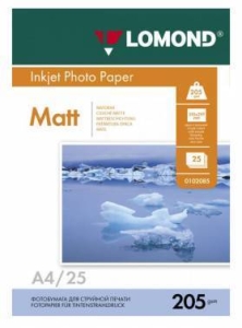  Lomond 0102124 A4/205/2/25./    