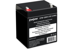  ExeGate EP212310RUS DTM 12045/EXG1245 (12V 4.5Ah)  F1