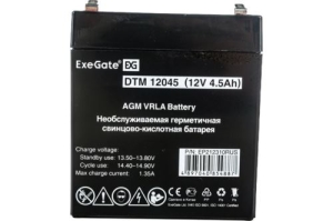  ExeGate EP212310RUS DTM 12045/EXG1245 (12V 4.5Ah)  F1