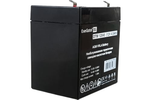  ExeGate EP212310RUS DTM 12045/EXG1245 (12V 4.5Ah)  F1