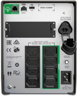    APC Smart-UPS SMT1500IC 1000 1500 