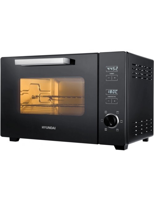 Мини-печь Hyundai MIO-HY100 38л. 1800Вт черный