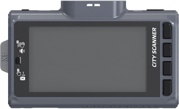  Silverstone F1 CityScanner 4K Wi-Fi  2Mpix 2160x3840 2160p 140. GPS AIT 862