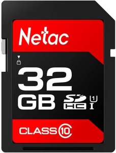   SDHC 32GB  Netac Class 10 UHS-I U1 P600 [NT02P600STN-032G-R]