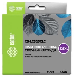   Cactus CS-LC525XLC   Brother DCP-J100/J105/J200 (16.6)