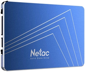  SSD Netac 128Gb N600S Series 2.5  Retail (SATA3, up to 510/440MBs, 3