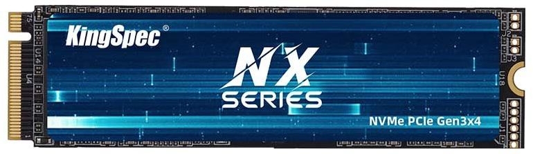  SSD Kingspec PCI-E 3.0 512Gb NX-512 M.2 2280 0.9 DWPD